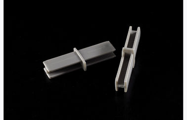 Aluminum Slide-In Rail For Banner / Advertisement , Shelf Data Strips