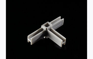 3m / Customized Aluminum Alloy Pole With Surface Oxidation In Price Board