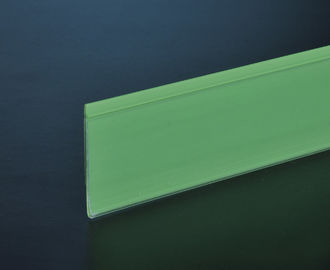 Environmental Recycled Shelf Data Strips 32mm / 39mm For Supermarket