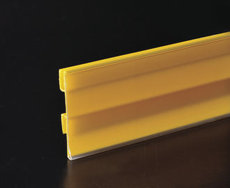 Recycled Plastic Price Data Strip For Shelf And Price Tag Inserted