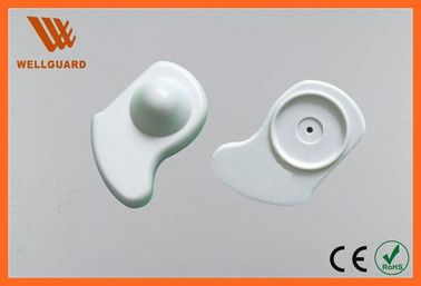 Anti-theft Mini Comma clothing security Tag AM58KHz ABS material