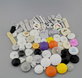 Anti-theft Mini Comma clothing security Tag AM58KHz ABS material