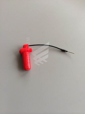 RF 8.2MHz ABS Security lanyard pencil hard Tag for Anti-theft supermarket