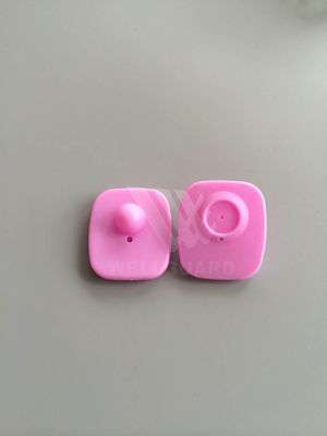 RF 8.2MHz ABS Security mini square hard Tag for Anti-theft supermarket