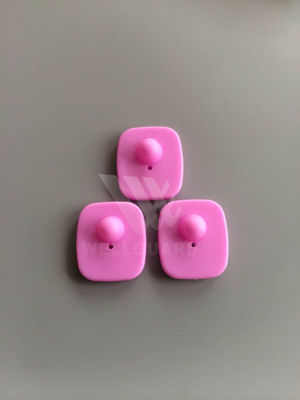 RF 8.2MHz ABS Security mini square hard Tag for Anti-theft supermarket