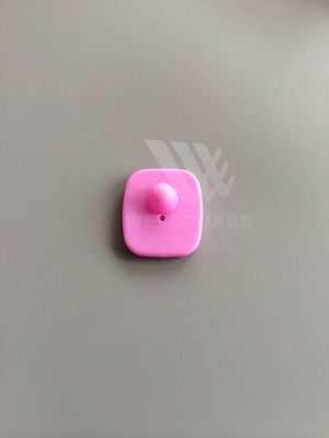 RF 8.2MHz ABS Security mini square hard Tag for Anti-theft supermarket