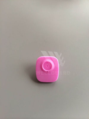 RF 8.2MHz ABS Security mini square hard Tag for Anti-theft supermarket