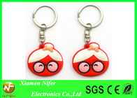 Promotional Custom Soft PVC Keychains 3D Rubber Key Chain for Decoration