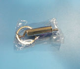 Zinc Alloy / Brass Exhaust Pipe Car Key Keychains Key Ring Holder