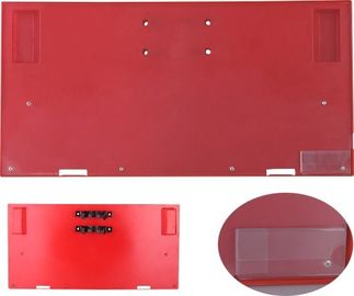 Supermarket Display Retail Sign Holders Waterpoof , Price Sign Board