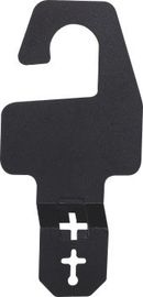 Economic Durable Plastic Belt Hanger for closet , portable tie belt hanger