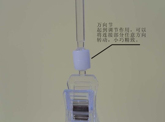 Plastic Clip Sign Holder