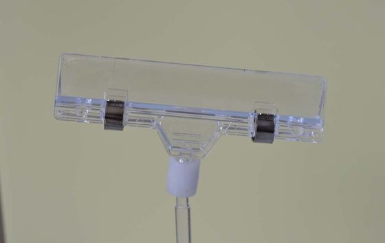Plastic Clip Sign Holder