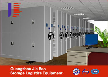 Customized Steel File Shelving System Durable Powder Coated for Office