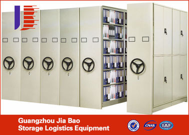 Industrial Huge Storage Volume File Shelving Systems Serried cabinet
