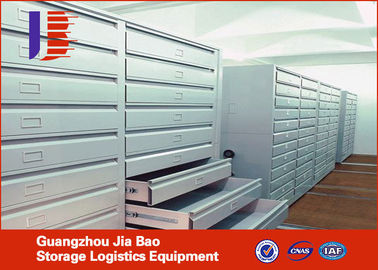 Modern Movable File Shelving System Filing Cabinet with Powder Coating