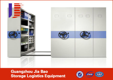 Modern Movable File Shelving System Filing Cabinet with Powder Coating
