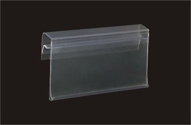 Display Plastic Data Strip Supermarket Shelf 40mm height durable