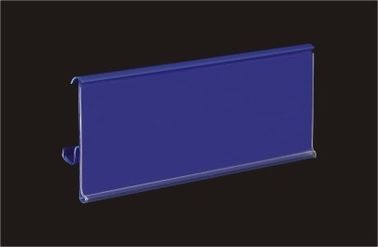 Plastic Price Tag Channel 40mm Length Can Be for Supermarket