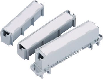 Module Label Holder for 10pair LSA DisConnection module Plastic