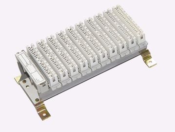 Module Label Holder for 10pair LSA DisConnection module Plastic
