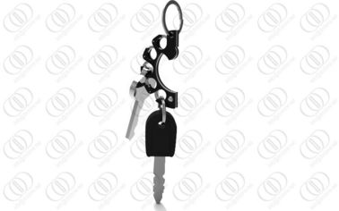 316L Stainless Steel Keychain Key Holder Bottle Opener