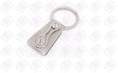 Screws 316L Stainless Steel Keychain Key Holder With Brushed and Polished Finish