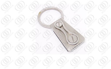 Screws 316L Stainless Steel Keychain Key Holder With Brushed and Polished Finish