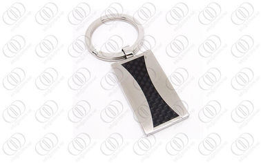 316L Square Stainless Steel Keychain Key Holder