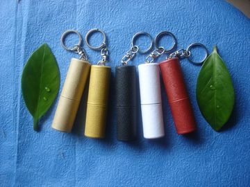 Promotional Keychain Swivel Paper USB Flash Drive with 4GB / 8GB / 16GB