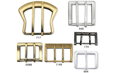 Eco-Friendly Bag Buckle / Pin Buckle Adjustable For Key , keychain