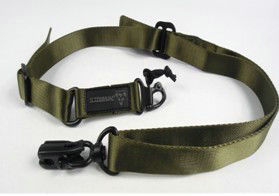 Military Airsoft Shot Gun Sling , Gun Secure Spring Lanyard