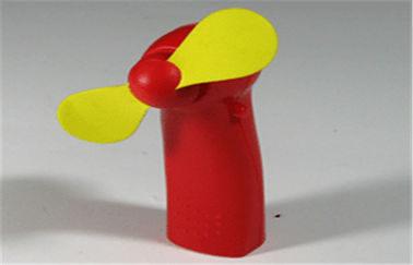 Charming 110MM LED Flashing Fan For Business Gifts / LED Light With Fan