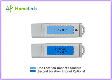Colorful Plastic USB 2.0 Flash Memory Drive With Logo Printing