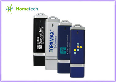 Colorful Plastic USB 2.0 Flash Memory Drive With Logo Printing