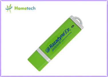 Colorful Plastic USB 2.0 Flash Memory Drive With Logo Printing
