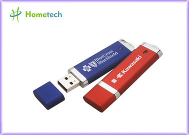 Colorful Plastic USB 2.0 Flash Memory Drive With Logo Printing