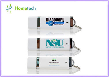 Colorful Plastic USB 2.0 Flash Memory Drive With Logo Printing