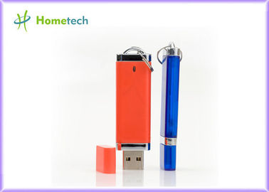 Colorful Plastic USB 2.0 Flash Memory Drive With Logo Printing