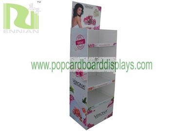 Snack Cardboard Floor Displays Pop Tier Standing Retail Display For Foods