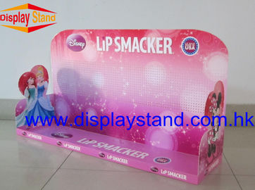 Personal Care Counter Metal Retail Display Stands