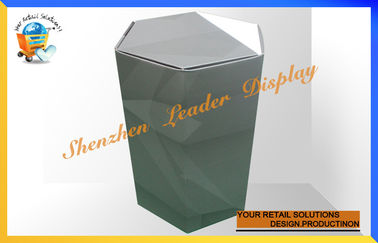 Customized Cardboard Retail Display in Supermarket , Light weight