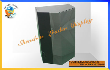 Customized Cardboard Retail Display in Supermarket , Light weight