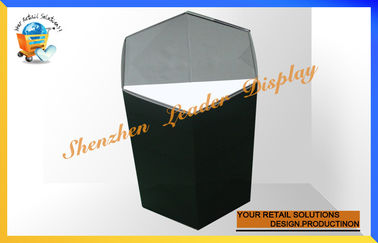 Customized Cardboard Retail Display in Supermarket , Light weight