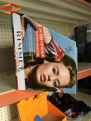 Flodable point of sales Corrugated POP Displays cases fixtures for product - arrangement