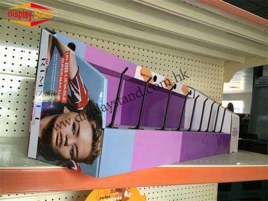 Flodable point of sales Corrugated POP Displays cases fixtures for product - arrangement