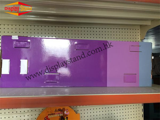 Flodable point of sales Corrugated POP Displays cases fixtures for product - arrangement
