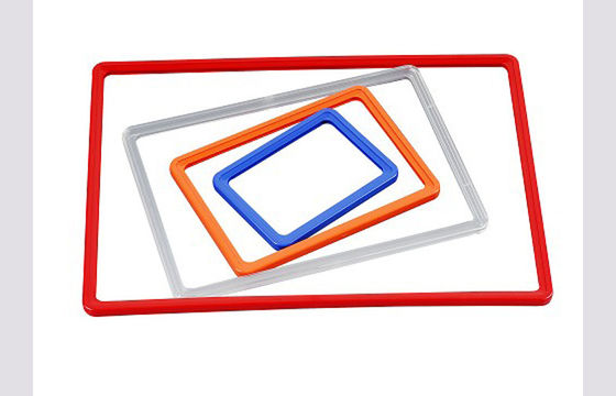 Floor Poster Stand Frame