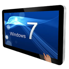 46" slim 3G free standing Network Digital Signage weather proof