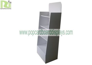 Recycled Cardboard Floor Display Offset Printing For Brochure Or Poster